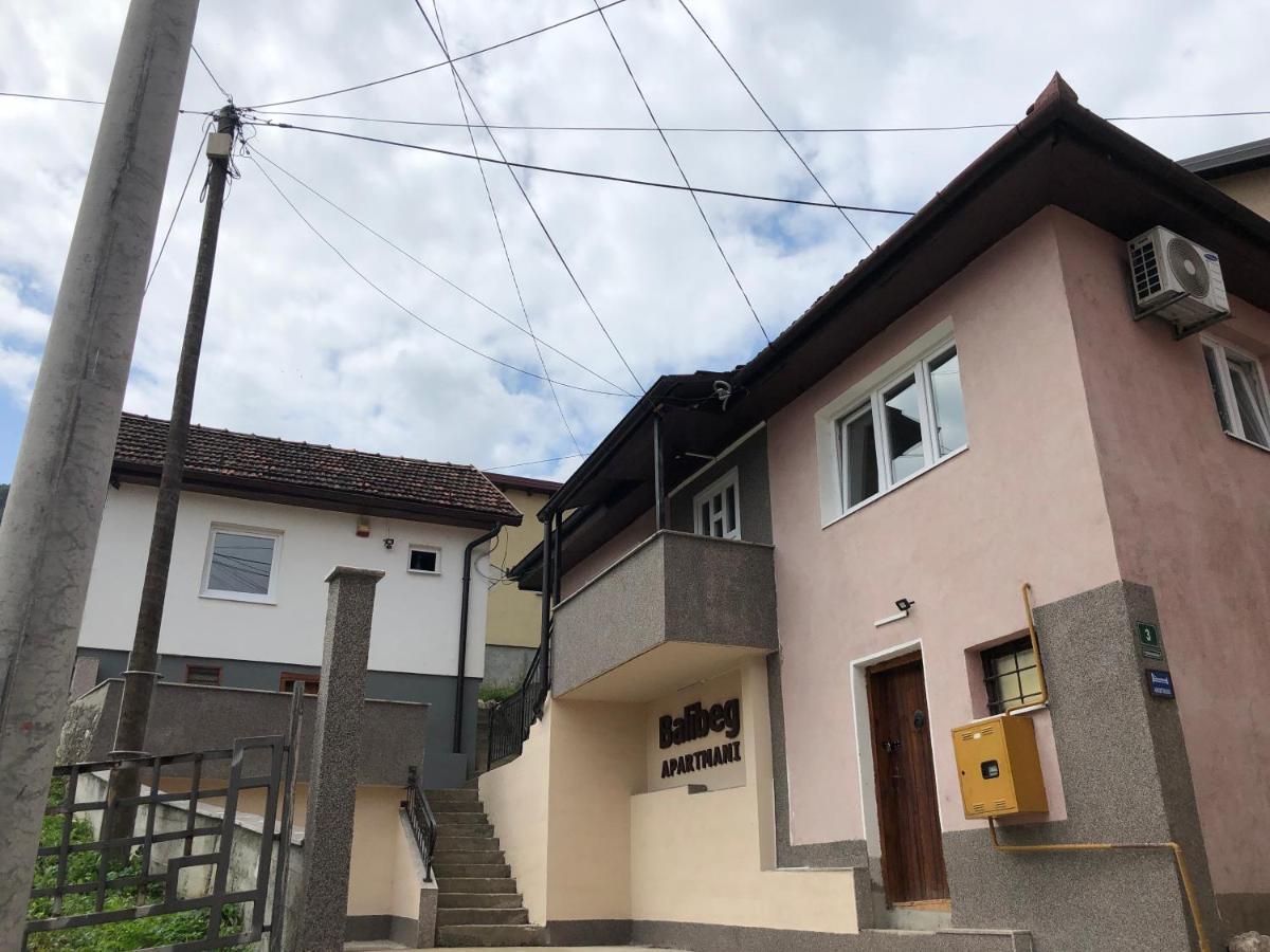 Apartmani Balibeg SJJ Esterno foto