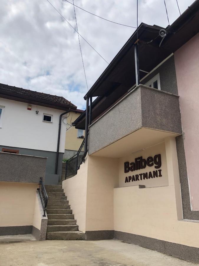 Apartmani Balibeg SJJ Esterno foto