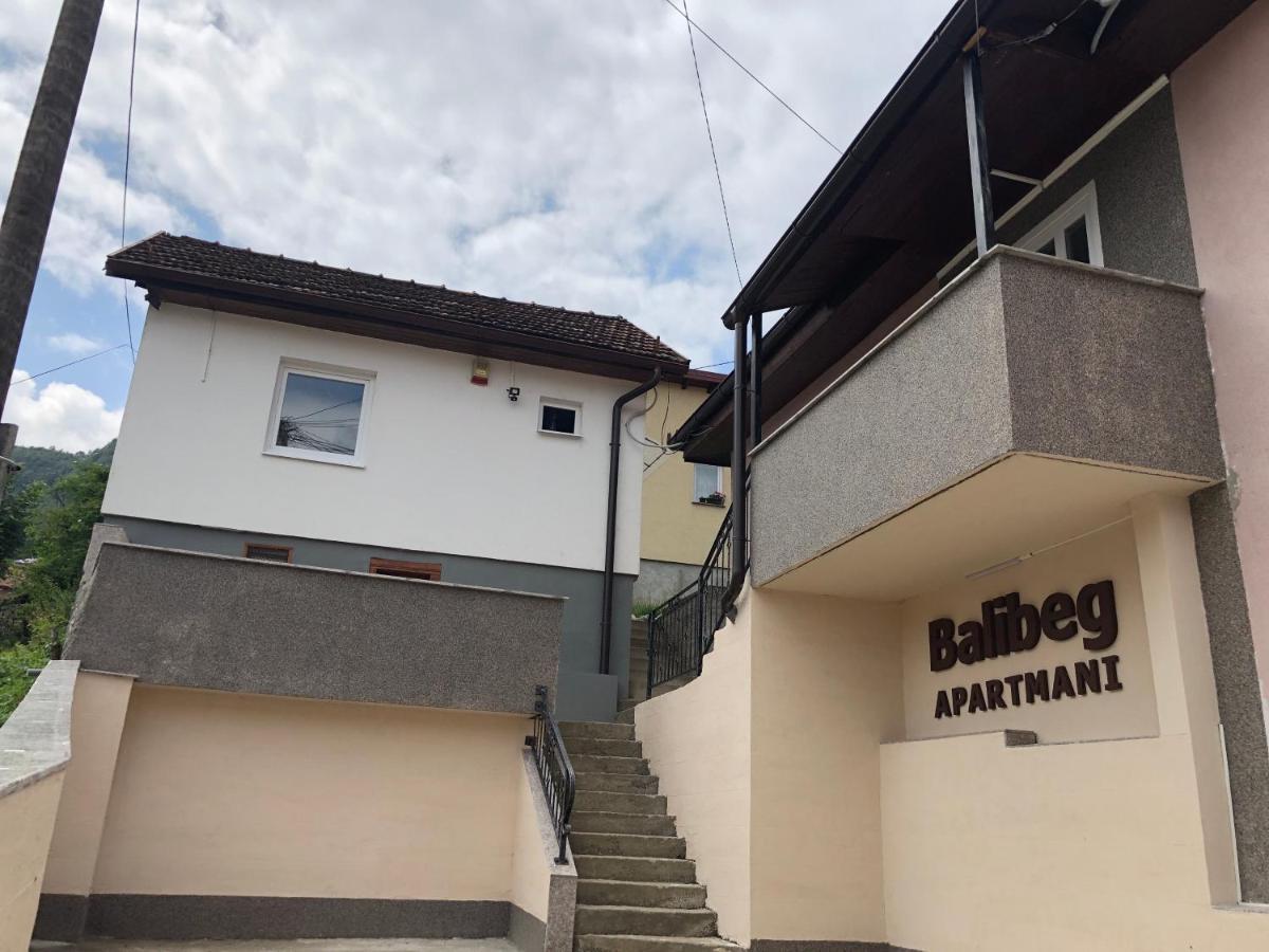 Apartmani Balibeg SJJ Esterno foto