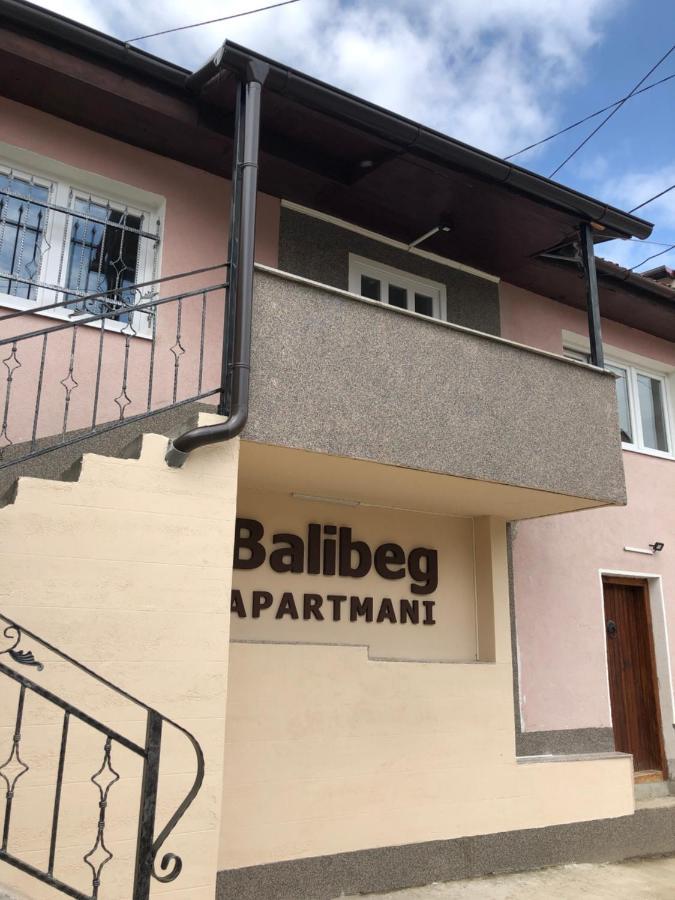 Apartmani Balibeg SJJ Esterno foto