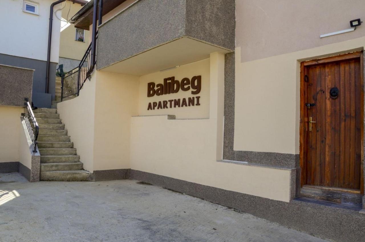 Apartmani Balibeg SJJ Esterno foto