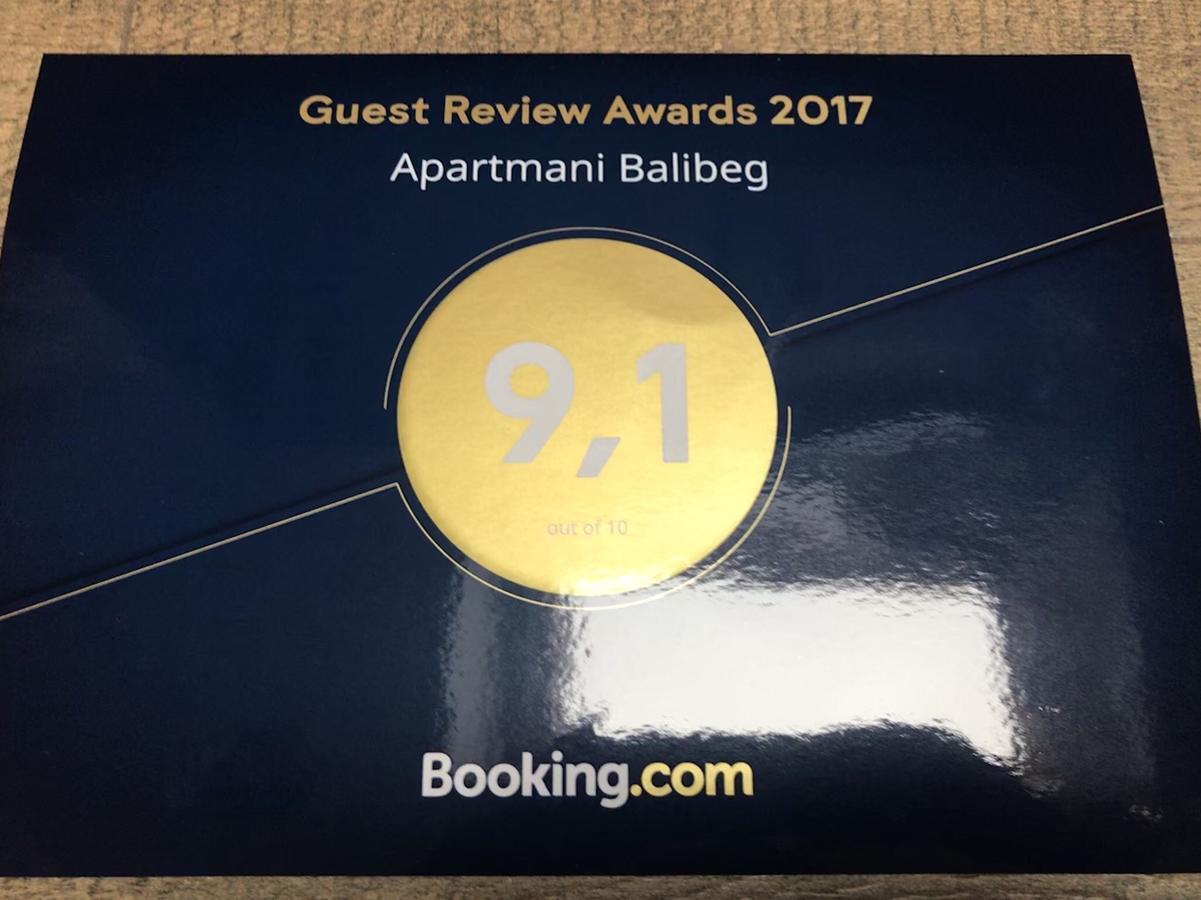 Apartmani Balibeg SJJ Esterno foto
